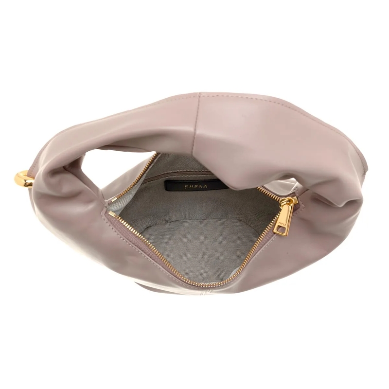 Furla Hobo Bag Furla Ring Mini Hobo Mauve(Image 4)