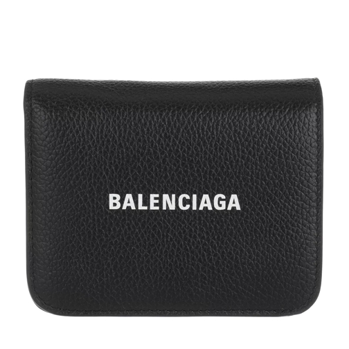Balenciaga Wallet Black/White Bi-Fold Portemonnee