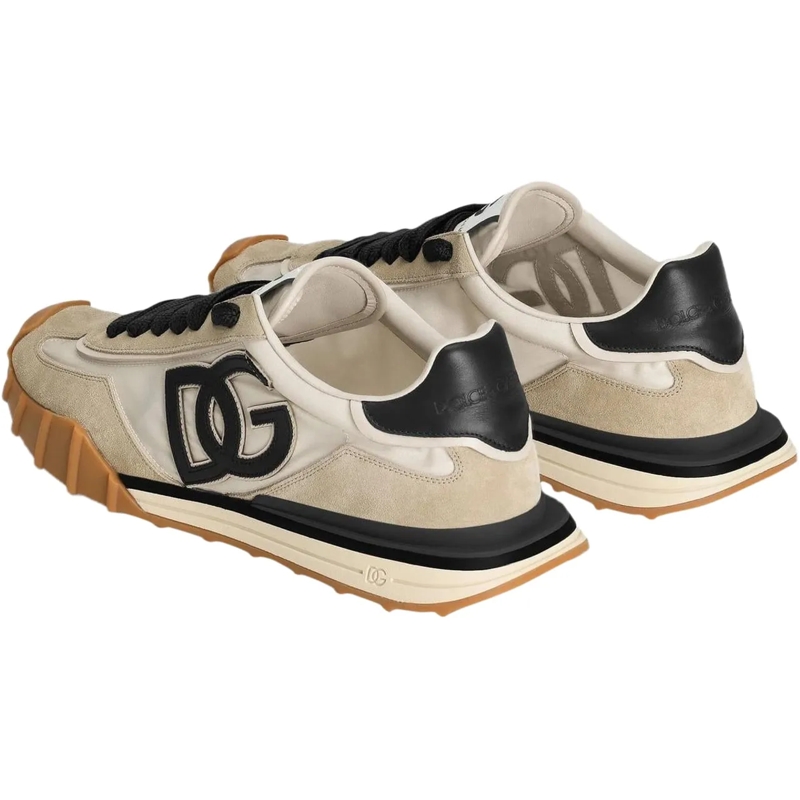 Dolce&Gabbana Low-Top-Sneaker Heren Athletic Sneaker Beige beige(Image 3)