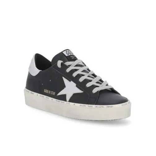 Golden Goose Hi Star Sneakers Grey lage-top sneaker