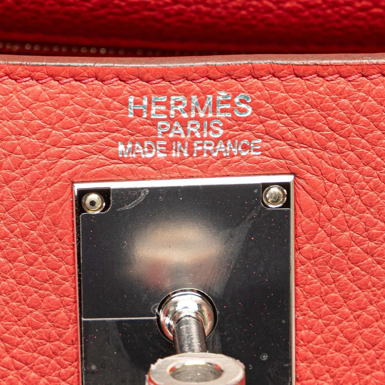 Thumbnail - Hermès Hobo Bags - Togo JPG Shoulder Kelly II 42 - Gr. unisize - in Rot - für Damen
