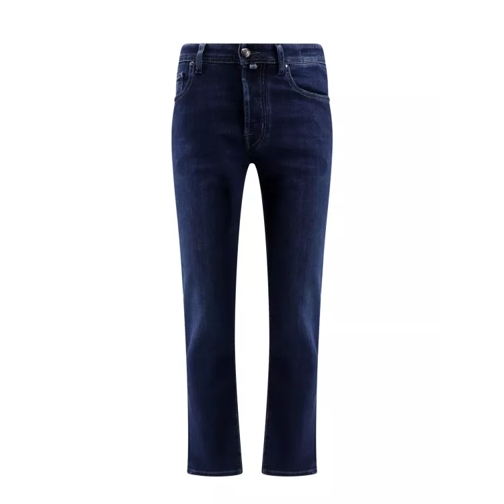 Jacob Cohen Slim Fit Jeans With Iconic Handkerchief Blue Jeans slim fit