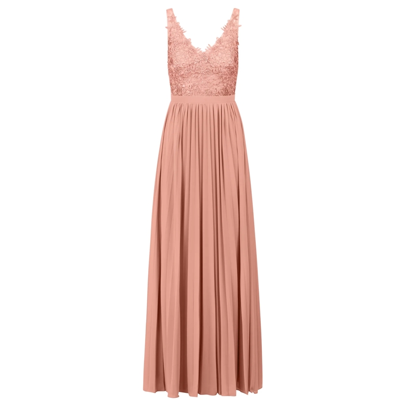 Kraimod Abendkleid Abendkleid rosa