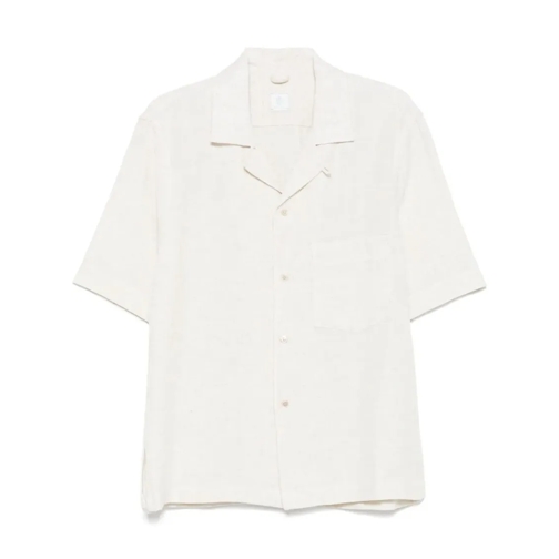 Eleventy Chemises Short-Sleeve Shirt Neutrals