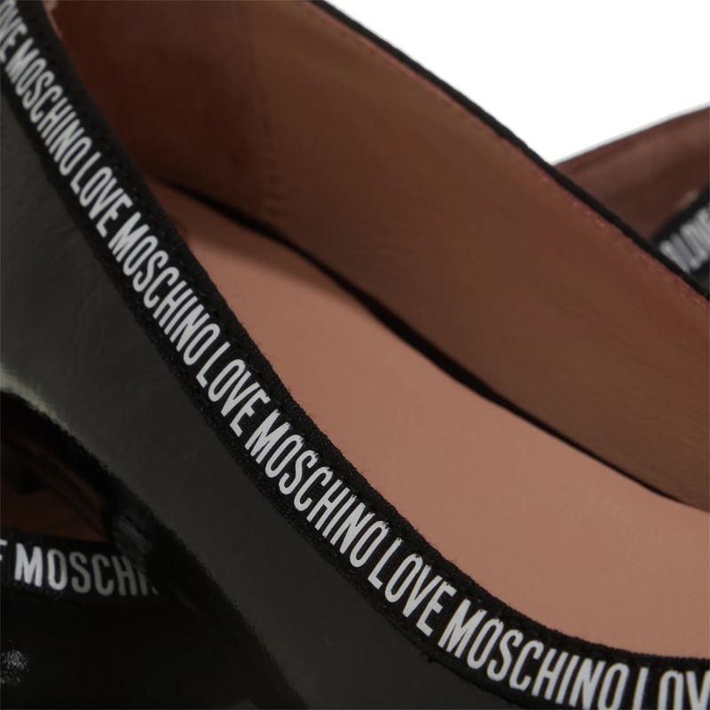 Love Moschino Ballerinas Ballerina Nero(Image 3)