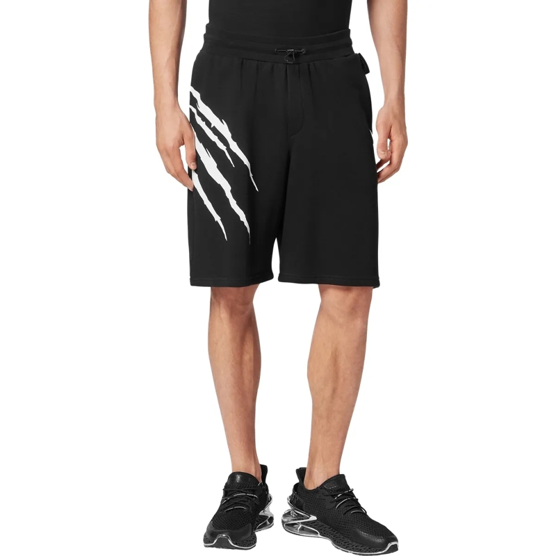 Plein Sport Shorts Shorts Scratch schwarz(Image 3)