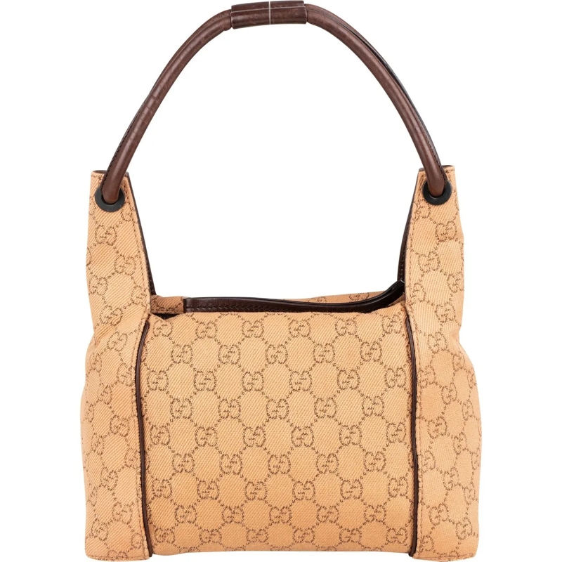 Gucci Tote Gucci GG Monogram Shoulder Bag braun