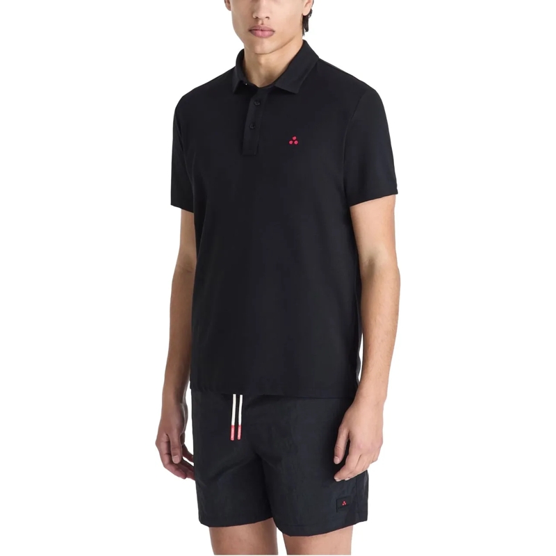 Peuterey Poloshirt Peuterey Mezzola 02 Polos Zwart Peu5471 schwarz(Image 2)