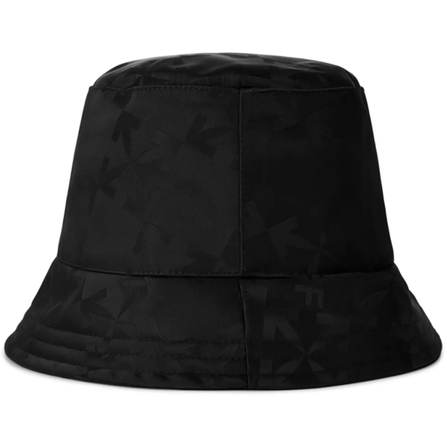Off-White Casquette Monogram Logo Regular Bucket Hat schwarz (Image 4)