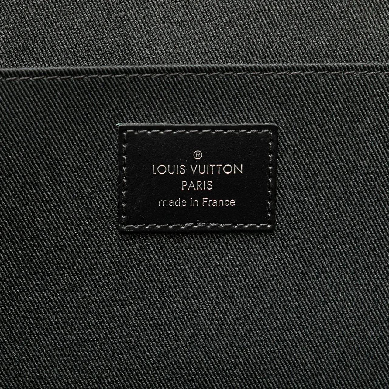 Thumbnail - Louis Vuitton Clutches - Damier Graphite Pochette Jour GM - Gr. unisize - in Schwarz - für Damen