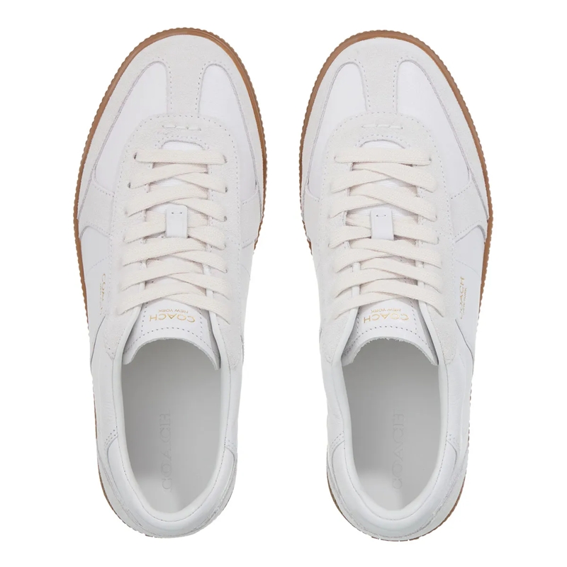 Coach Low-Top-Sneaker Coach Ellis Sneaker Optic White(Image 5)