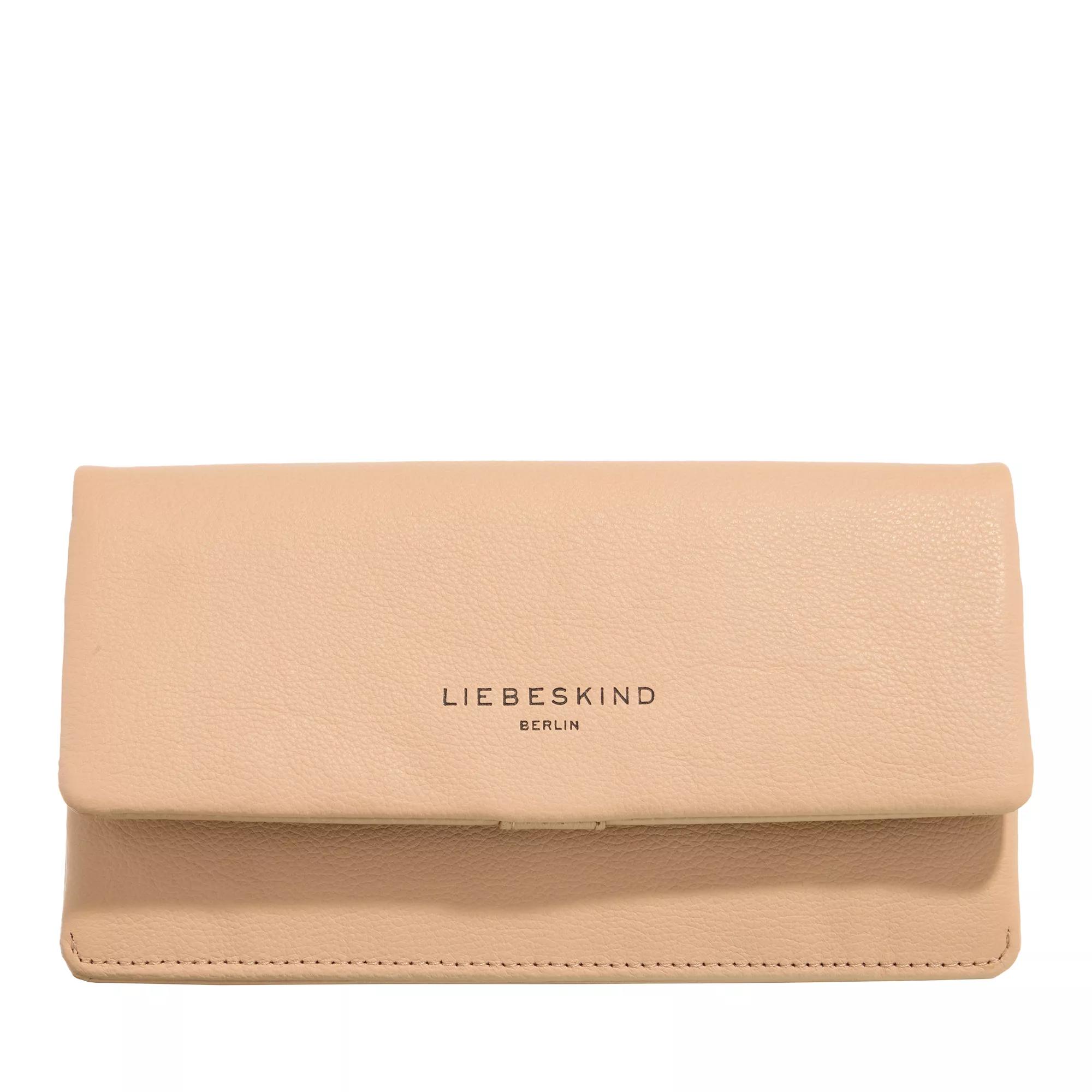 Liebeskind Berlin Portemonnaie - Seasonal Noos Harris Slam - Gr. unisize - in Beige - für Damen