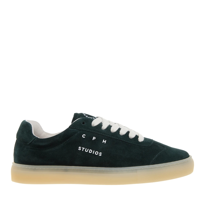 Copenhagen Low-Top-Sneaker CPH433 Suede Forest Green