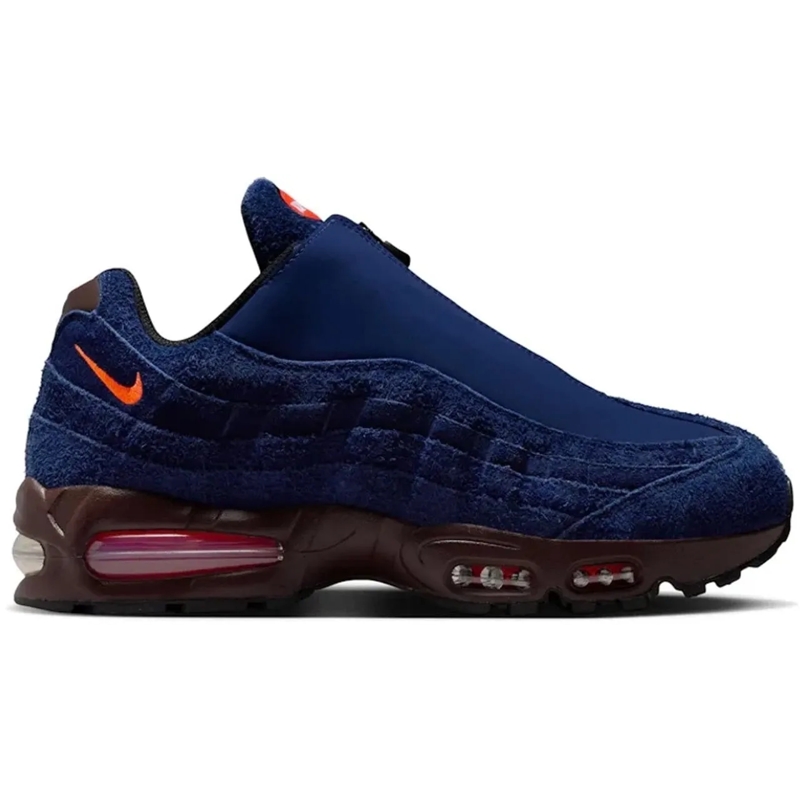Nike Low-Top-Sneaker Nike Air Max 95 Zip SP Loyal Blue schwarz