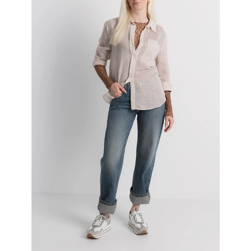 MICHAEL Michael Kors Low-Top-Sneaker Raina Trainer Quarry Grey(Image 2)