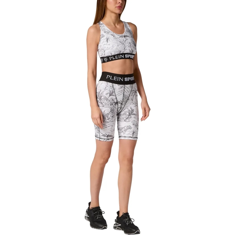 Plein Sport Top Sport Top weiss(Image 4)