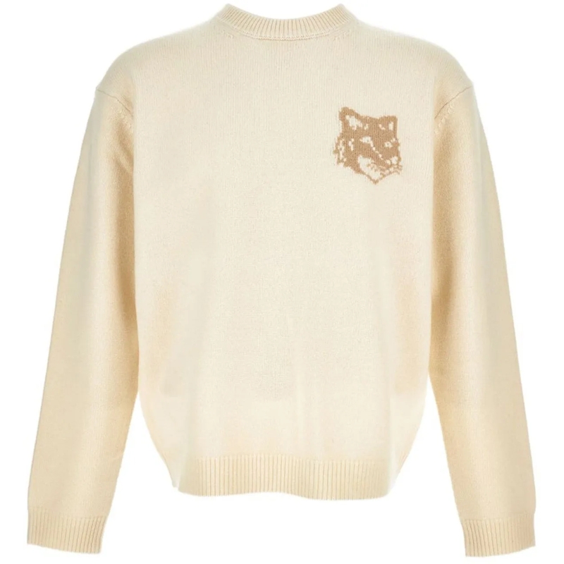 Maison Kitsune  Maison Kitsune' Sweaters Beige beige