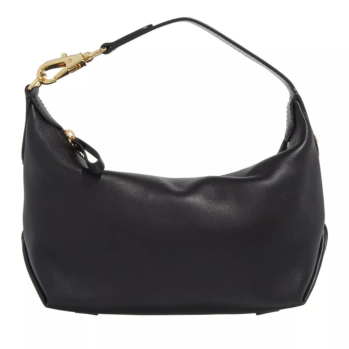 Lauren Ralph Lauren Pochettes - Kassie Shoulder Bag Small - Gr. unisize - in Schwarz - für Damen