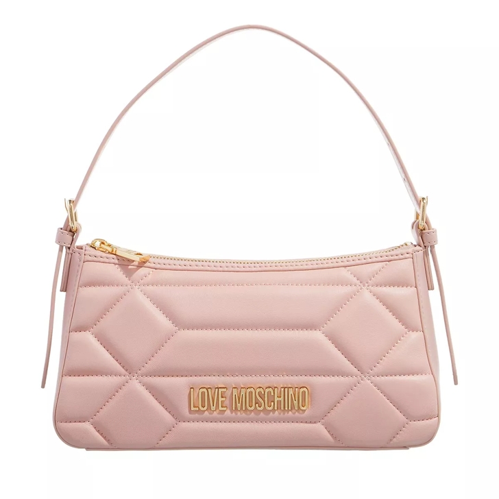 Love moschino best sale nappa bag