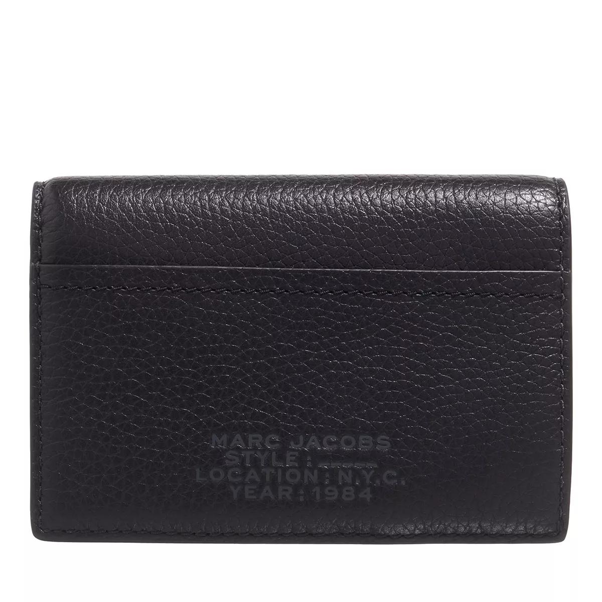 Portafogli Marc Jacobs - Portafoglio The snapshot con zip - M0013359012