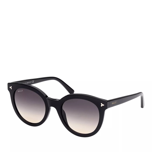 Bally BY0069 Shiny Black /Gradient Smoke Sunglasses