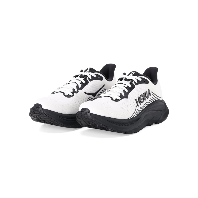 Hoka Low-Top-Sneaker Laufschuh Clifton 11 weiß