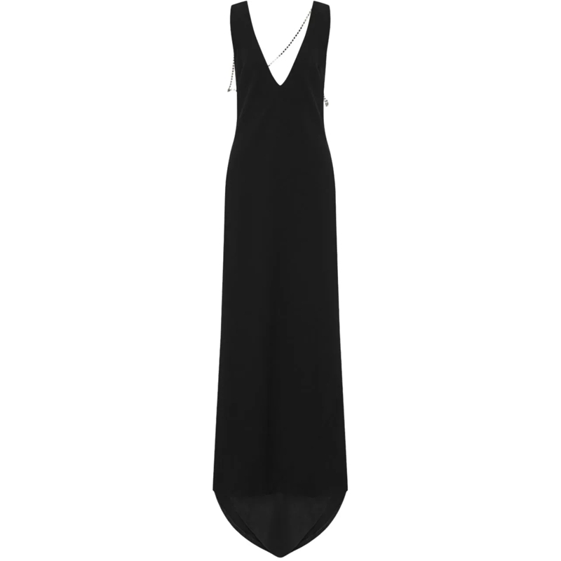 Moschino Midikleid Dresses Black schwarz