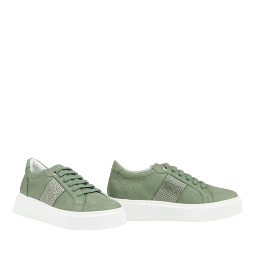 Marc Cain sneaker à plateforme Sneaker frozen sage