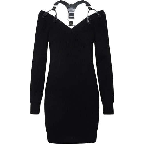 Moschino Midi-Röcke Dresses Black schwarz