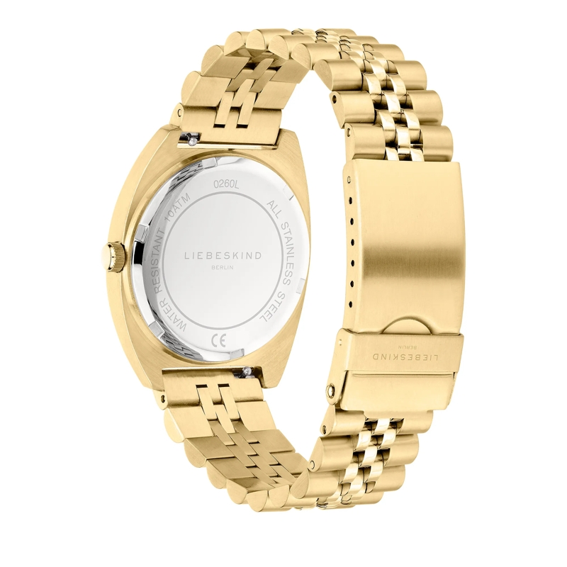 Liebeskind Berlin Multifunktionsuhr Woman Watch Yellow Gold(Image 3)