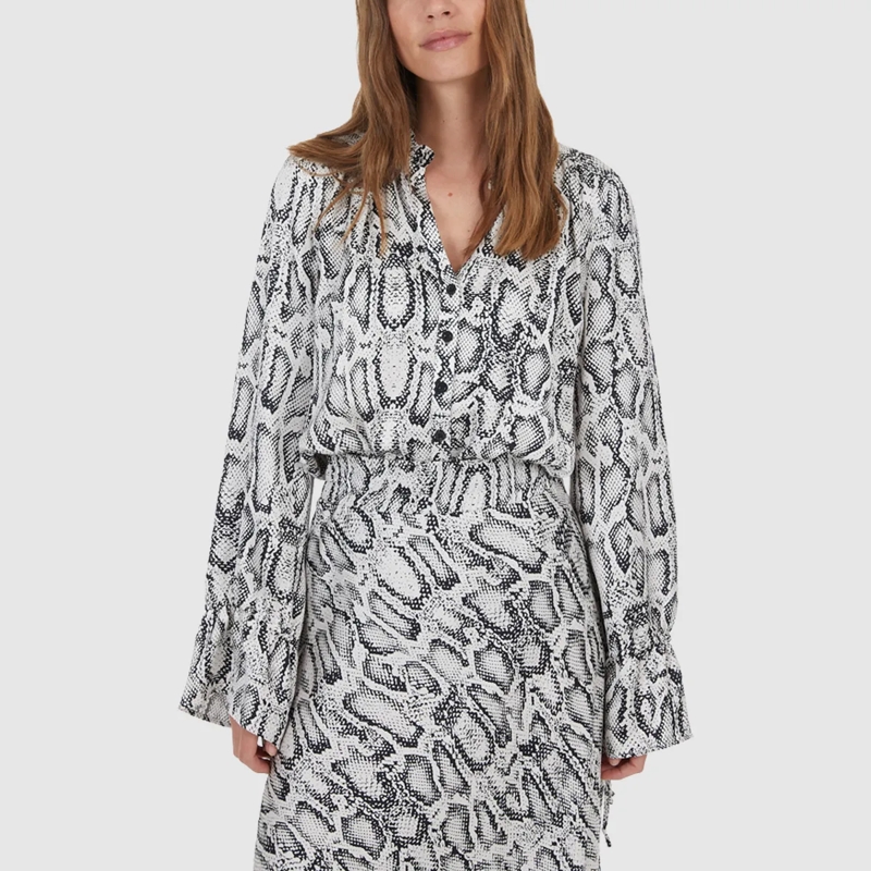 Marc Aurel Bluse Bluse weiss(Image 3)