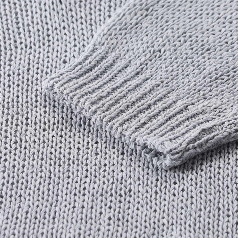 Roberto Collina Pull Kurzarmpullover aus Baumwollmix lila(Image 9)