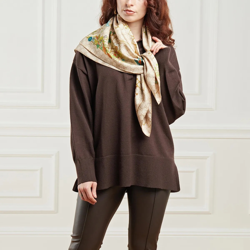 Gucci Halsdoek CA CAGE GG TWILL mehrfarbig(Image 2)
