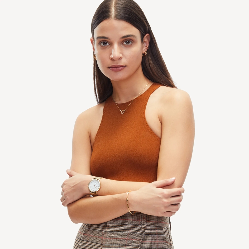 Liebeskind Berlin Multifunktionsuhr Edelstahl Clean Multifunction gold(Image 2)