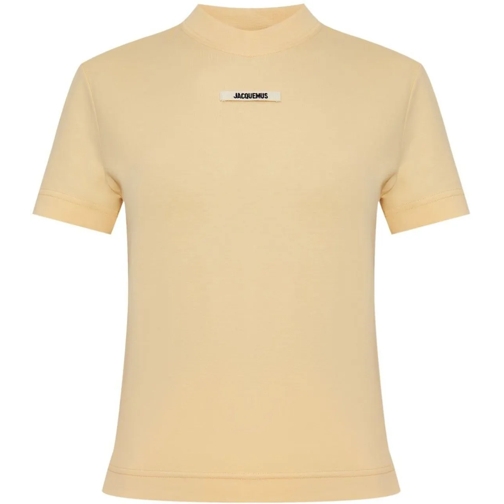 Jacquemus T-Shirts Top Beige beige