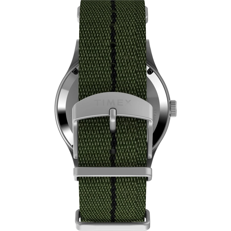 Timex Quarzuhr Mechanische Automatikuhr Timex Mk1 Automatic grün(Image 3)