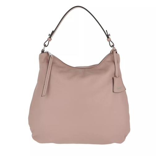 Abro Adria Leather Shoulder Strap Hobo Bag Tourmaline Hobo Bag