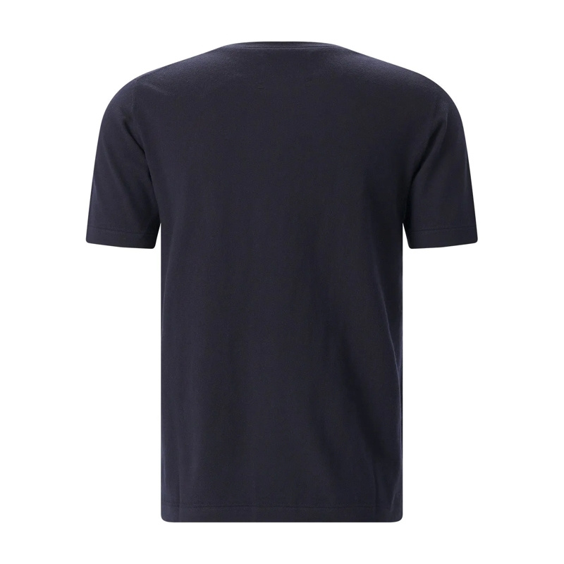 Extreme Cashmere T-shirt Shirt James aus Kaschmir-Mix blau(Image 2)