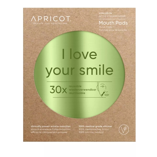 APRICOT Mouth Pads Hyaluron "I love your smile" Tuchmaske