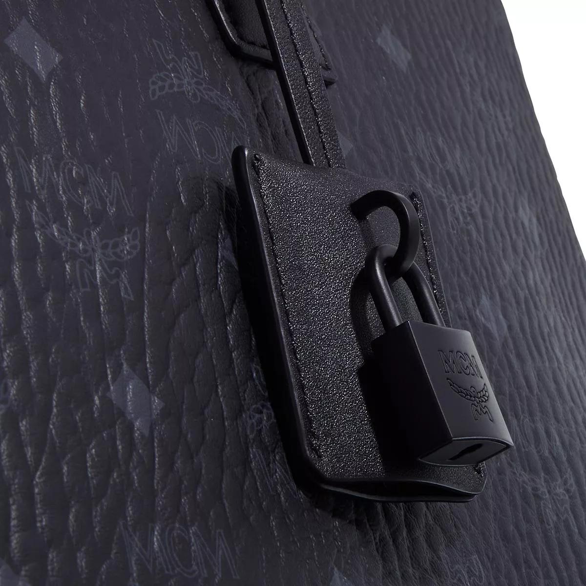 MCM Laptoptassen Klassik Vi Tote Large in zwart