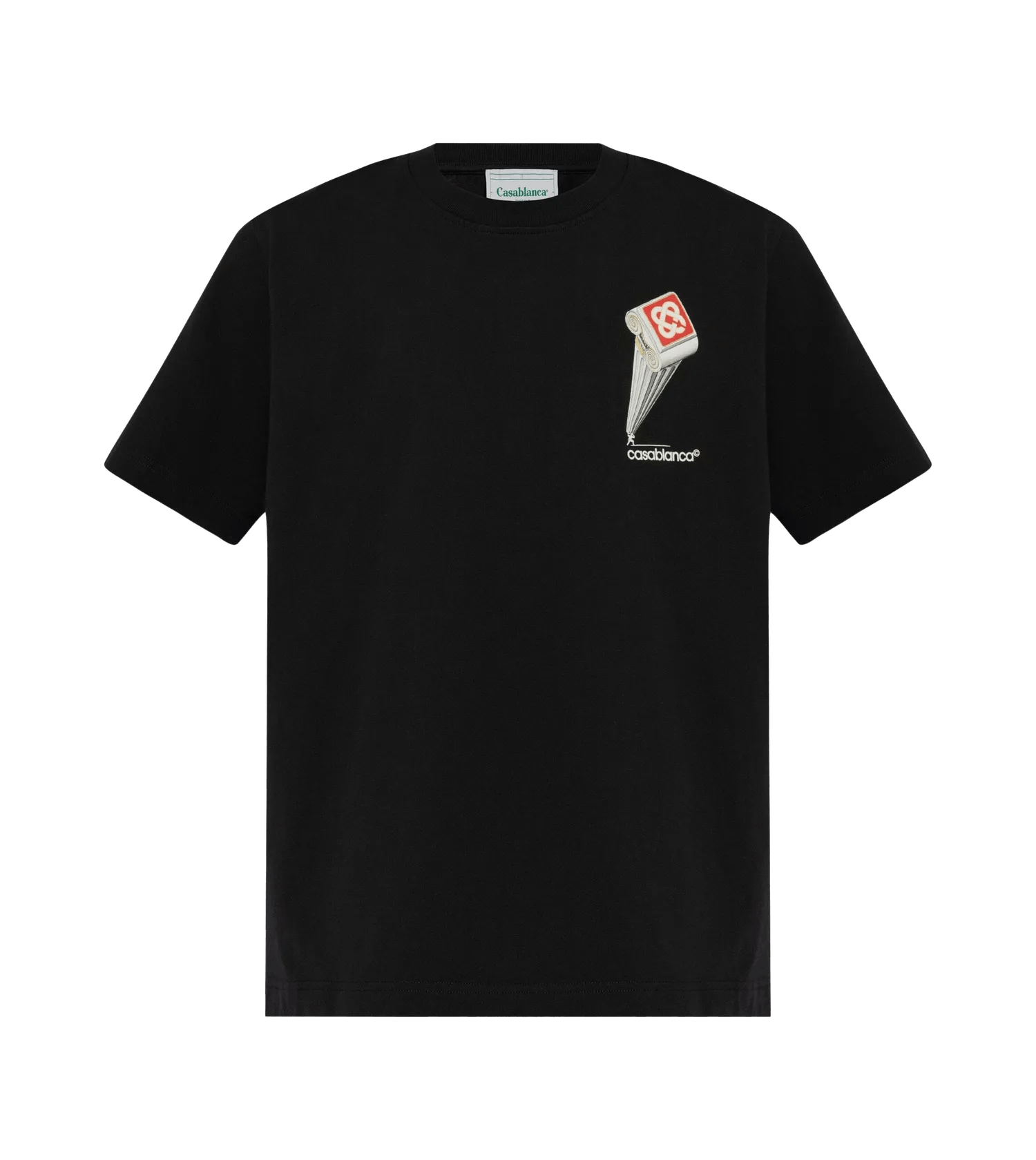 Casablanca - Leaning Column T-Shirt - Größe XXL - multi