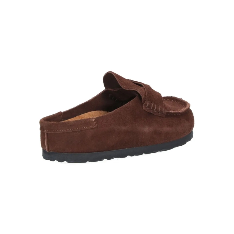 Birkenstock Loafer "Naples" Sabot – Brown Brown(Image 7)