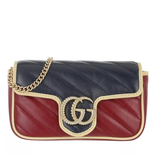 Gucci Super Mini GG Marmont Crossbody Bag Minitasche