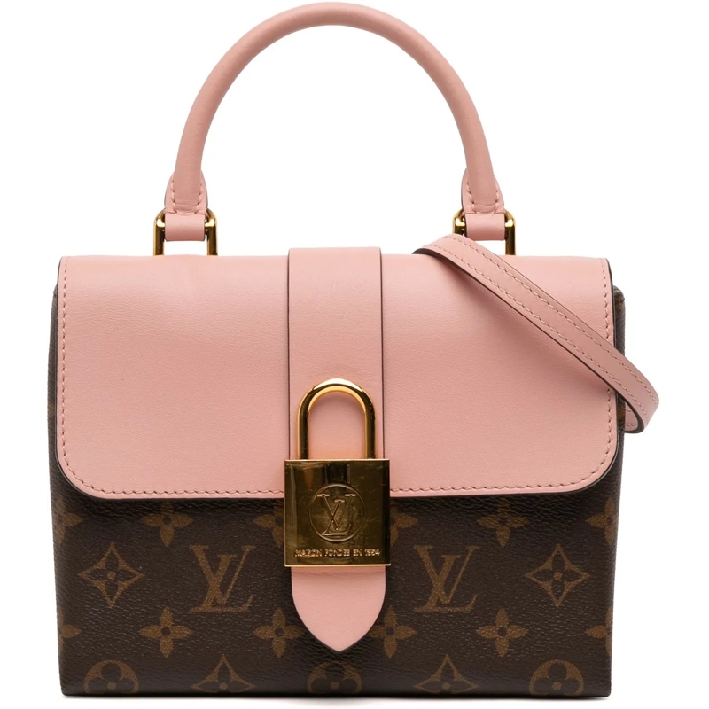 Louis Vuitton Sac à bandoulière Monogram Locky BB braun