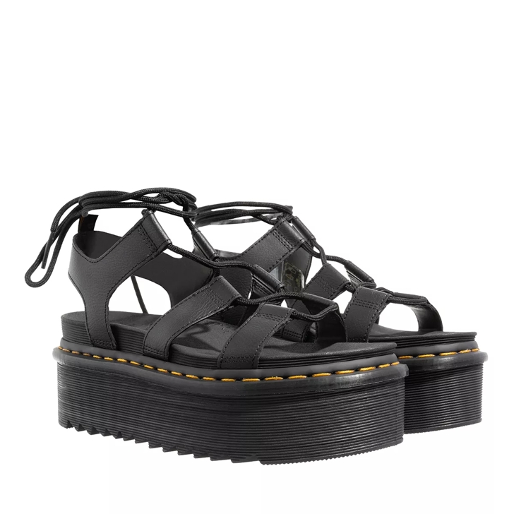 Dr. Martens Gladiator Sandal Black Sandal