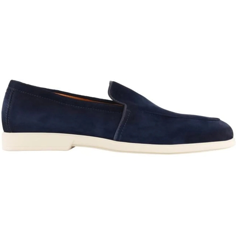 Santoni Mocassin Malibu Loafer blau