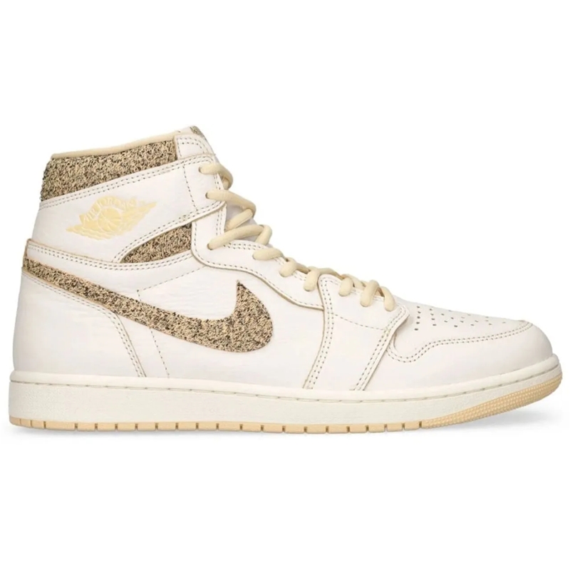 Nike Low-Top-Sneaker Air Jordan 1 Retro High Og Craft Sneakers Neutrals
