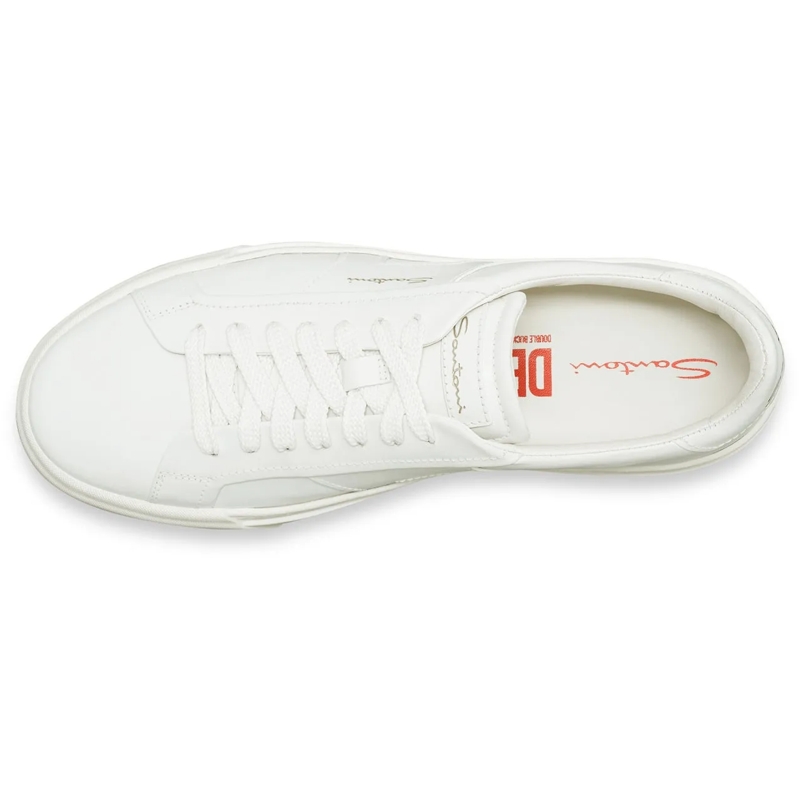 Santoni Sneaker basse Sneakers White weiß(Image 5)