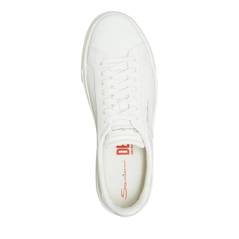 Santoni Lage-top sneaker Sneakers White weiß(Image 5)