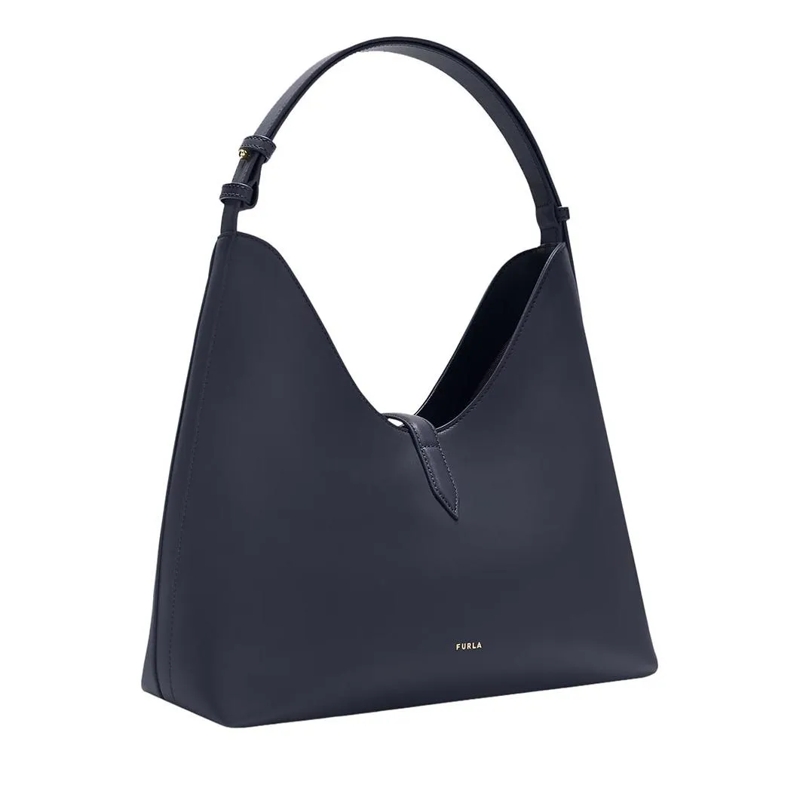 Furla Hobo Bag Furla Goccia M Hobo Ink Blue(Image 2)